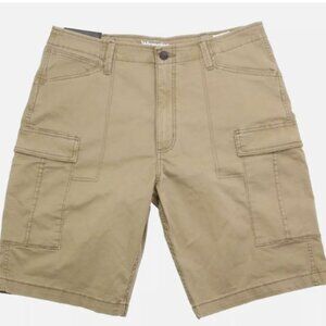 Wrangler Cargo Men's Shorts Size W36 L10.5 Beige New